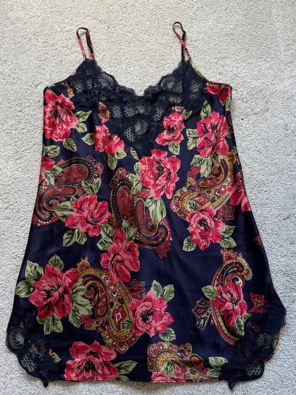 Vintage Victoria's Secret Slip & Robe SET